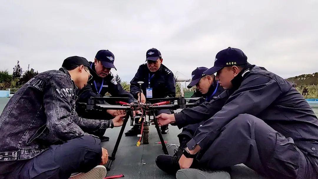 2020年鹤岗市公安局警用无人驾驶航空器驾驶执照培训班结业38名学员